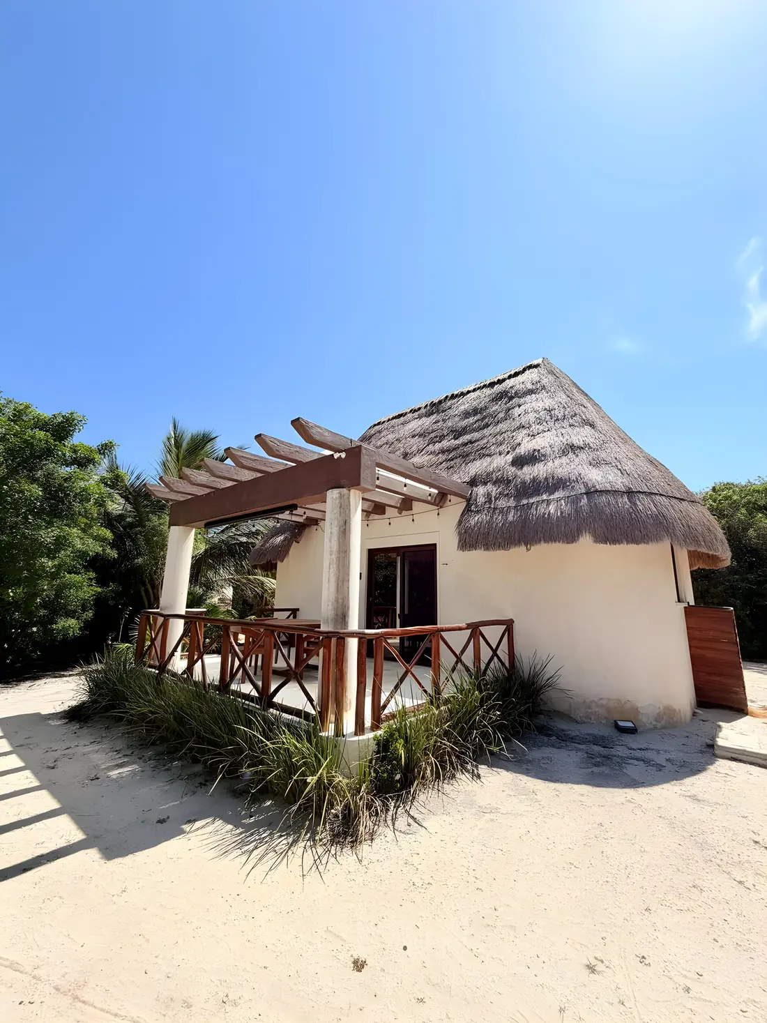 Los bungalows de palapa de Tatich Sisal Bungalows (25 de 37)
