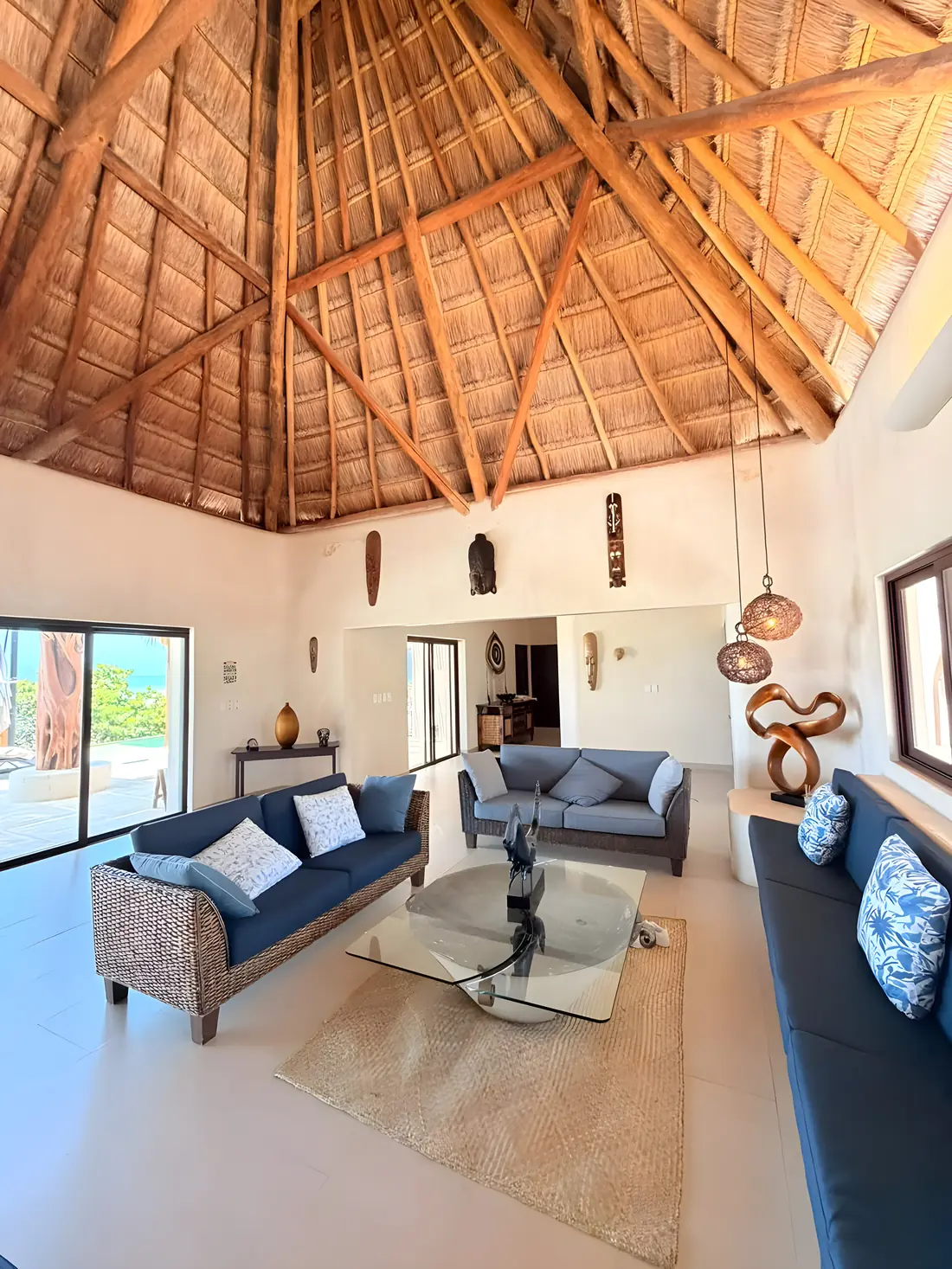 Casa María, la casa frente al mar de Tatich Sisal Bungalows (4 de 43)