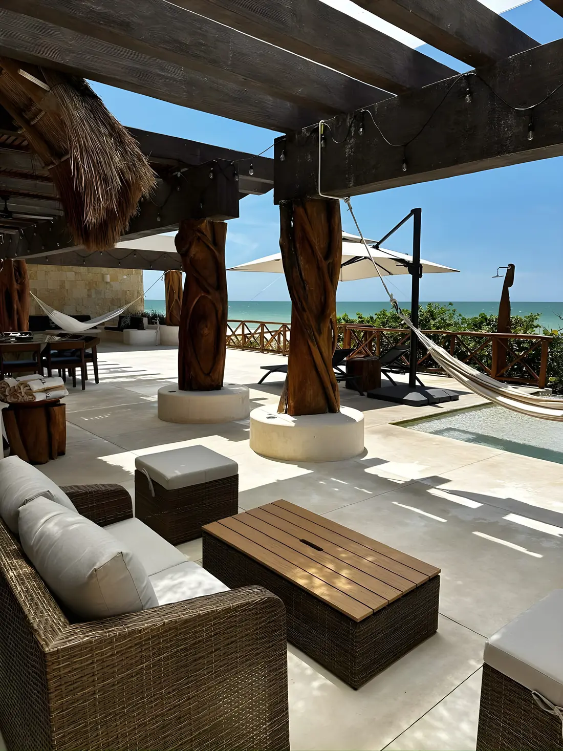 Casa María, la casa frente al mar de Tatich Sisal Bungalows (29 de 43)