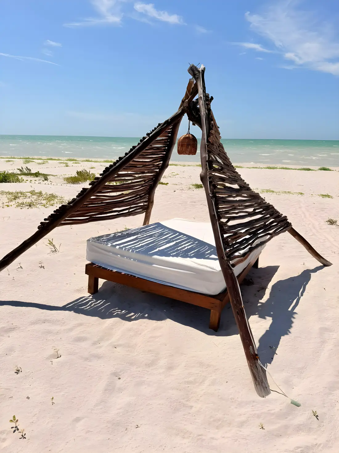 Casa María, la casa frente al mar de Tatich Sisal Bungalows (38 de 43)
